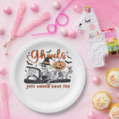 Ghouls just wanna have fun - Halloween Skelette D Pappteller (Party)