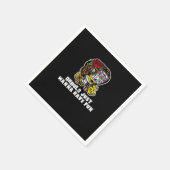 Ghouls just wanna have fun - Happy Halloween Sloga Serviette (Ecke)