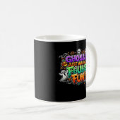 Ghouls just wanna have fun - Herbst-Ghouls Kaffeetasse (VorderseiteRechts)