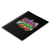 Ghouls just wanna have fun - Herbst-Ghouls Notizblock (Linke Seite)