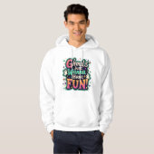 Ghouls just wanna have Fun - Retro Halloween Vibes Hoodie (Vorne ganz)