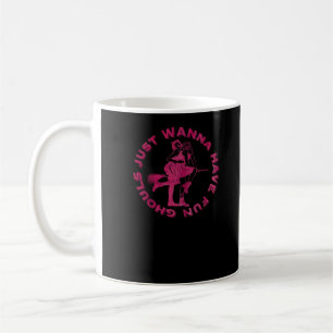 Ghouls just wanna have fun - Retro Spooky Design Kaffeetasse