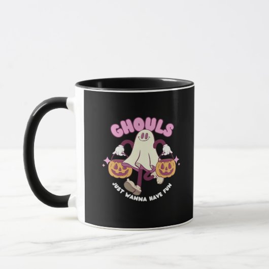 Ghouls just wanna Have Fun - Spookes Niedliches Ha Tasse (Links)