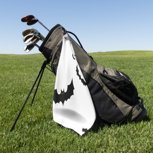 Ghouls Just Wanna Spaß haben: Halloween Golf Handt Golfhandtuch (Gras)