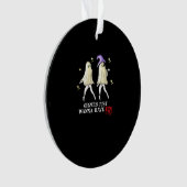 Ghouls Just Wanna Spaß haben - Herbst Ghoul Gang Ornament (Vorderseite)