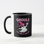 Ghouls just wanna Spaß haben Spooky Halloween - Wi Tasse (Links)