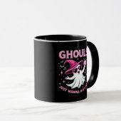Ghouls just wanna Spaß haben Spooky Halloween - Wi Tasse (VorderseiteRechts)