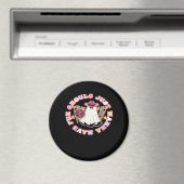 Ghouls Just Wanna Spaß haben (Western Stil Hallowe Magnet (In Situ (Geschirrspüler))