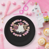 Ghouls Just Wanna Spaß haben (Western Stil Hallowe Pappteller (Party)