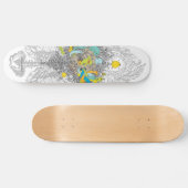 Ghouls lebendig skateboard (Horizontal)