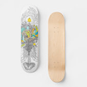 Ghouls lebendig skateboard (Vorderseite)