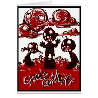 Ghouls-Nacht heraus