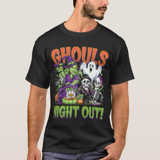 Ghouls Night Out T-Shirt (Vorderseite)