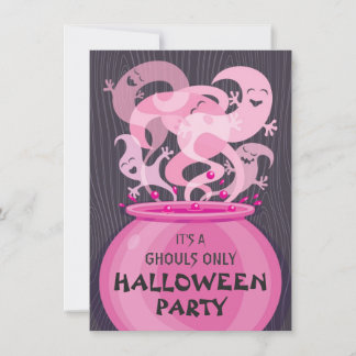 Ghouls nur Halloween-Party Einladung