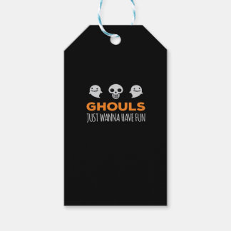 Ghouls nur Wanna haben Spaß Autumn Ästhetik Geschenkanhänger
