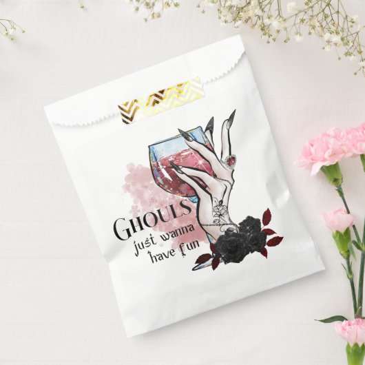 Ghouls nur Wanna haben Spaß Halloween Geschenktütchen (Versiegelt)