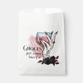 Ghouls nur Wanna haben Spaß Halloween Geschenktütchen (Vorderseite)
