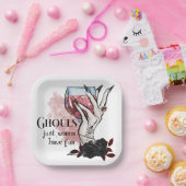 Ghouls nur Wanna haben Spaß Halloween Pappteller (Party)