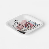 Ghouls nur Wanna haben Spaß Halloween Pappteller (Gewinkelt)