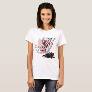 Ghouls nur Wanna haben Spaß Halloween T-Shirt