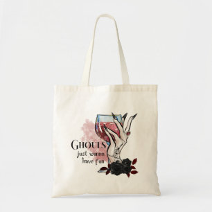 Ghouls nur Wanna haben Spaß Halloween Tragetasche