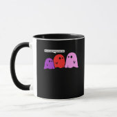 Ghouls nur wanna haben Spaß Halloween Trending Fee Tasse (Links)