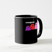 Ghouls nur wanna haben Spaß Halloween Trending Fee Tasse (VorderseiteRechts)