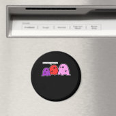 Ghouls nur Wanna haben Spaß klassischen Slogan Magnet (In Situ (Geschirrspüler))
