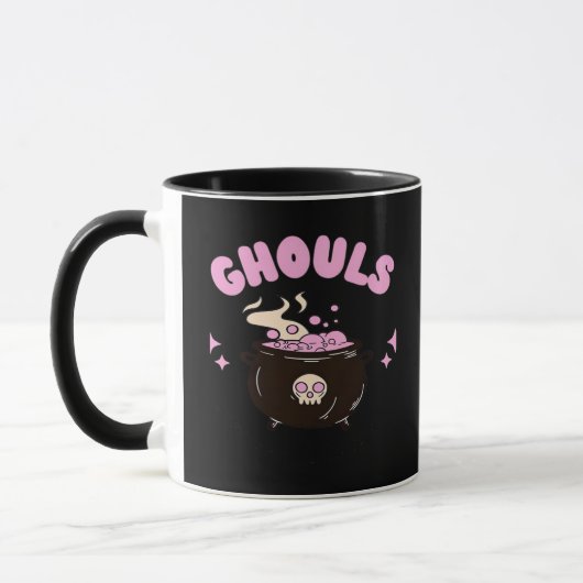 Ghouls nur Wanna haben Spaß klassisches Design Tasse (Links)