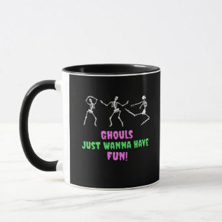 Ghouls nur Wanna haben Spaß Lazy Sloth Tasse