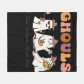 Ghouls nur Wanna haben Spaß lustige Zitat Fleecedecke (Vorderseite (Horizontal))