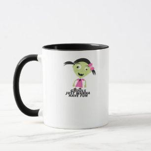Ghouls nur Wanna haben Spaß lustige Zitat Tasse