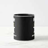 Ghouls nur Wanna haben Spaß Retro Design Tasse (Zentrum)
