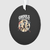Ghouls nur wollen Spaß haben Herbst & Basic Ornament (Vorderseite)