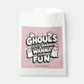Ghouls nur wollen Spaß haben | Niedlich Pastell Ha Geschenktütchen (Vorderseite)