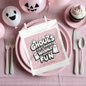 Ghouls nur wollen Spaß haben | Niedlich Pastell Ha Geschenktütchen