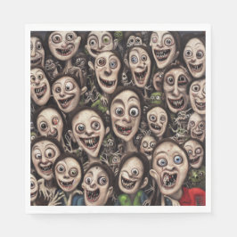 Ghouls-Paper Luncheon Servietten