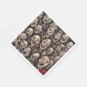 Ghouls-Paper Luncheon Servietten (Ecke)