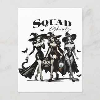 Ghouls Postkarte