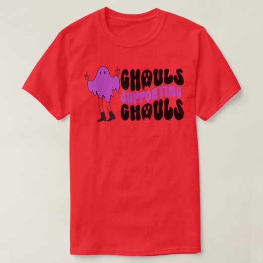 Ghouls Supporting Ghouls 171 T-Shirt (Design vorne)