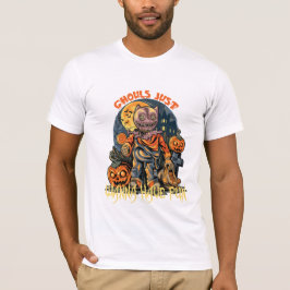 Ghouls will Halloween-Shirt nur Spaß haben T-Shirt