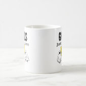 Ghouls will nur Spaß haben. Kaffeetasse (Mittel)