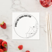 Ghouls wollen einfach eine luxuriöse Serviette hab (Beispiel)