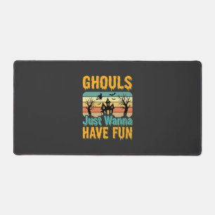 Ghouls wollen nur Spaß haben Halloween-Design_1 Schreibtischunterlage