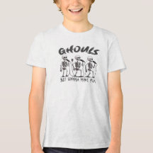 Ghouls wollen nur Spaß haben – Halloween-Design