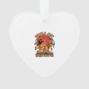 Ghouls wollen nur Spaß haben Halloween Gruselig Fr Ornament