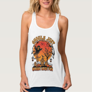 Ghouls wollen nur Spaß haben Halloween Gruselig Fr Tank Top
