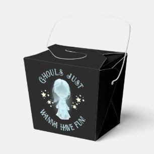 "Ghouls wollen nur Spaß haben!" Lustiger Halloween Geschenkschachtel