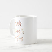 Ghouls Wollte nur, Spaß Halloween-Kaffeecup zu hab Kaffeetasse (Vorderseite Links)