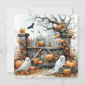 Ghoulstor - wo Pumpkins die Passage schützen (Vorderseite)